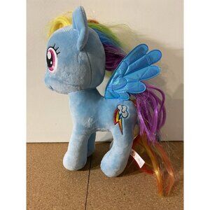Ty Sparkle Rainbow Dash 11” My Little Pony Plush